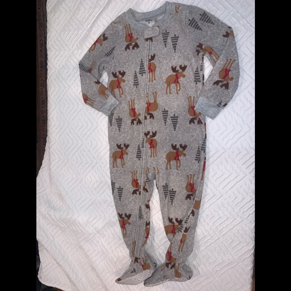 Just one you toddler boys festive onesie pj! 🦌